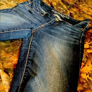 A&E jeans!